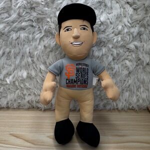 SF Buster Posey Plush San Francisco Giants MLB Champions Bleacher Creature‎ 2014